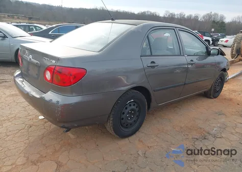2004 Toyota Corolla Ce from USA, damaged, VIN 1NXBR32E14Z342317